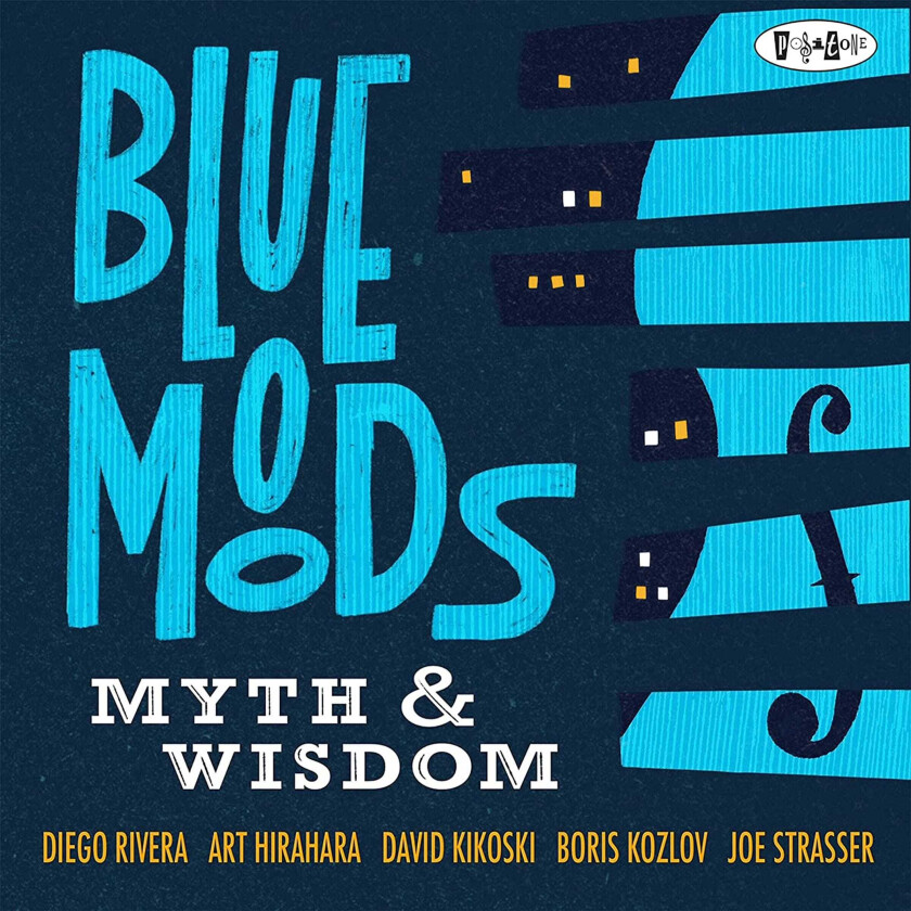 The Blue Moods Myth & Wisdom CD