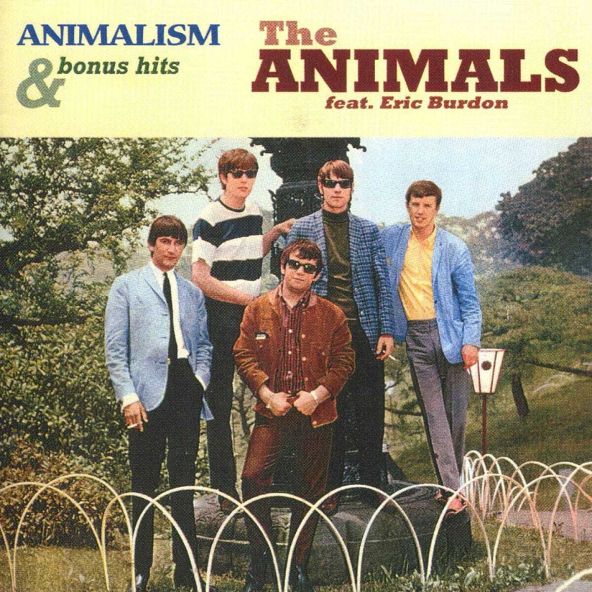 The Animals Animalismoriginal CD
