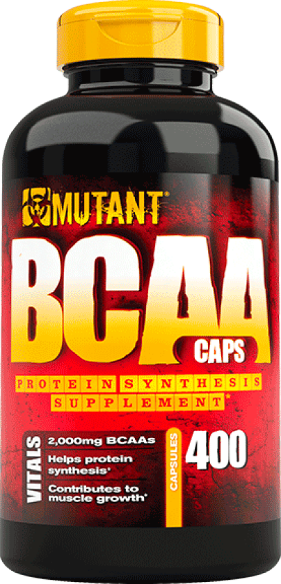 BCAA, 400 Caps