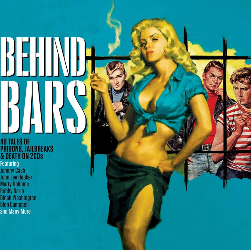 Behind Bars Behind Bars CD