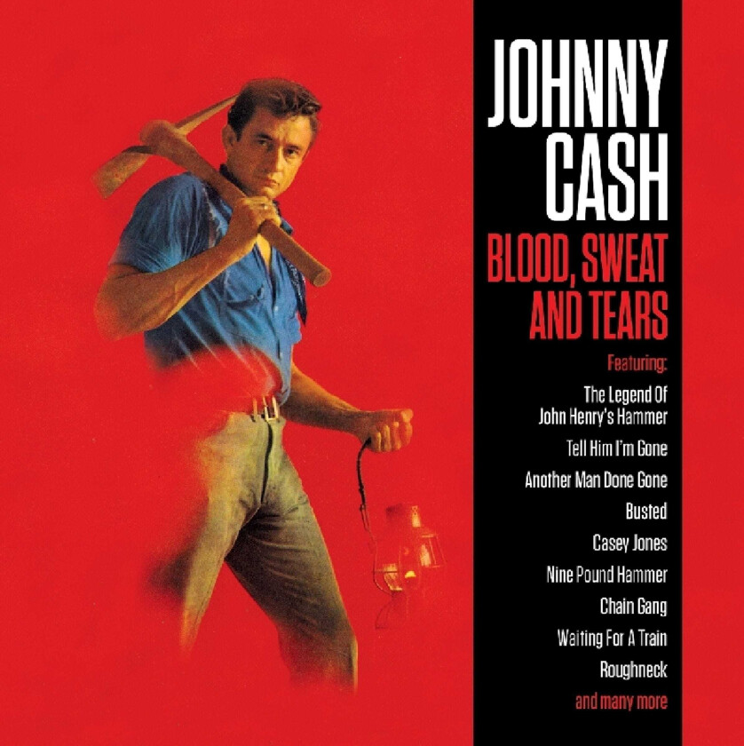 Johnny Cash Blood Sweat & Tears CD