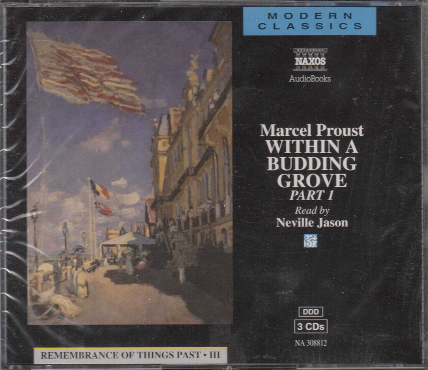 Marcel Proust Within A Budding Grove CD