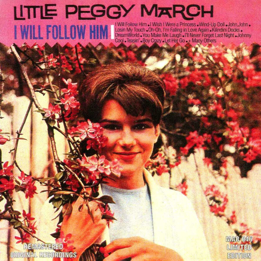 Little Peggy March I Will Follow Him CD