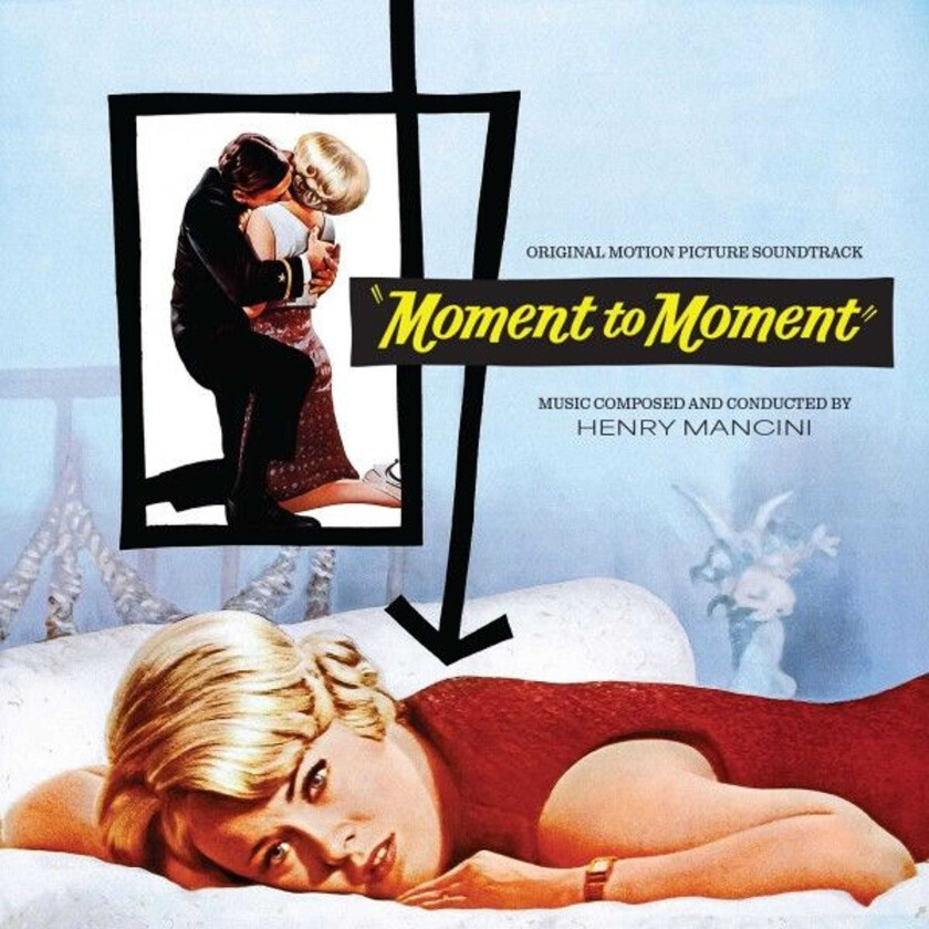 Henry Mancini Moment To Moment O.s.t. CD