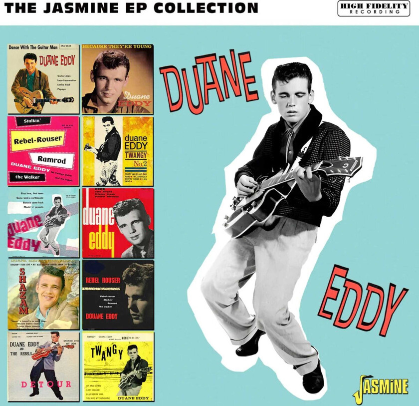 Duane Eddy Jasmine Ep Collection CD
