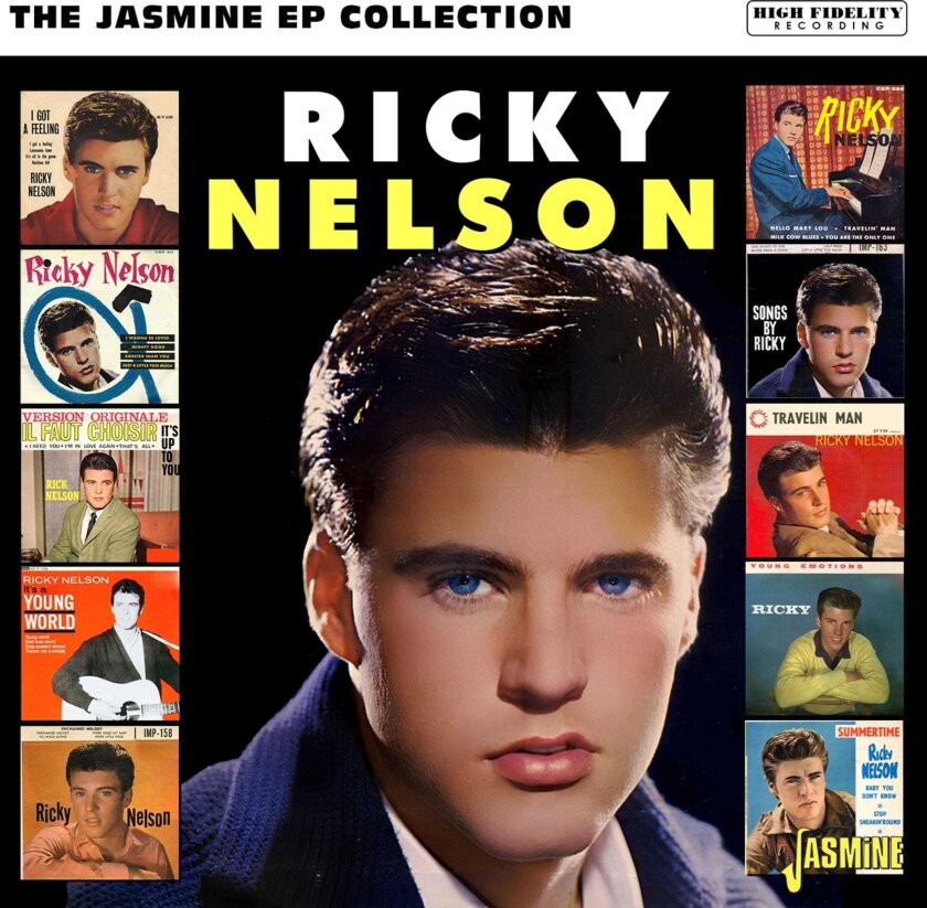Ricky Nelson Jasmine Ep Collection CD
