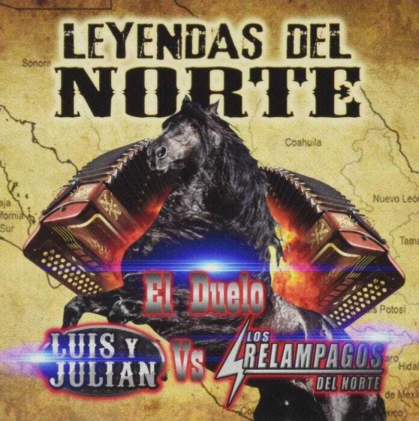 Luis & Julian, Relampagos Del Norte Leyendas Del Norte CD