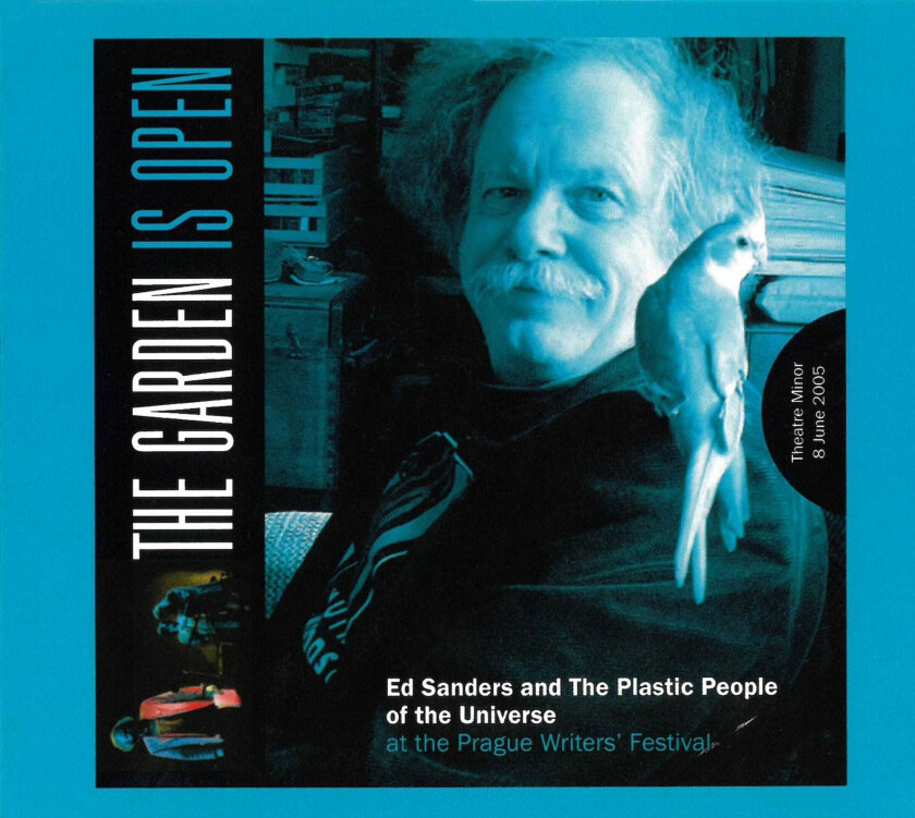Ed & The Plastic People Of The Universe Sanders Garden Is Open CD