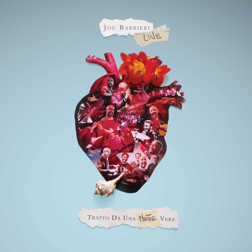 Joe Barbieri Tratto Da Una Notte Vera CD