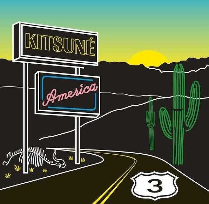 Diverse Artister Kitsune America 3 CD