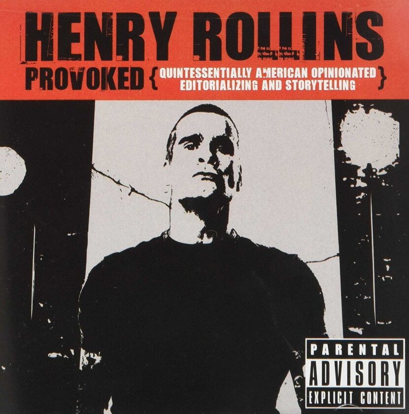 Henry Rollins Provoked CD