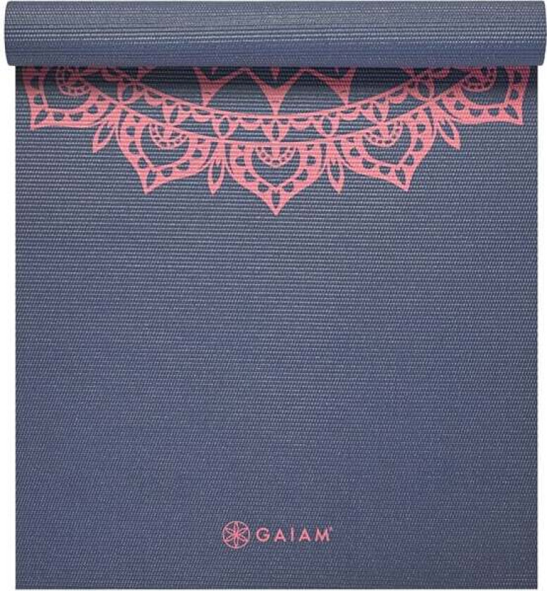 Yoga Mat Pink Marrakech 4mm