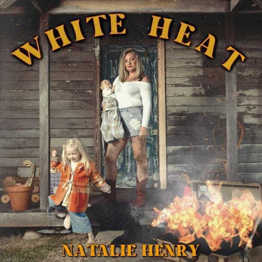 Natalie Henry White Heat CD