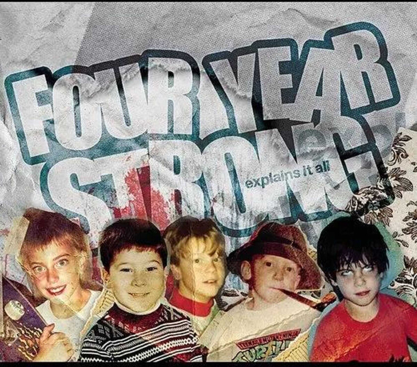 Four Year Strong Explains It All CD