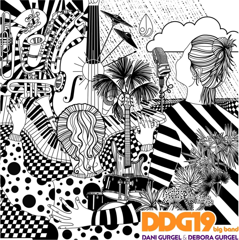 Dani Gurgel, Debora Gurgel Ddg19 Big Band CD