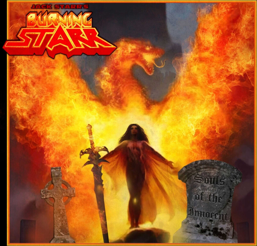 Jack Starr, Burning Starr Souls Of The Innocent CD