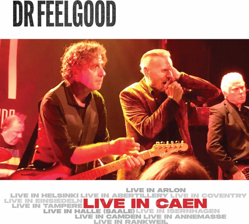 Dr Feelgood Live In Caen CD