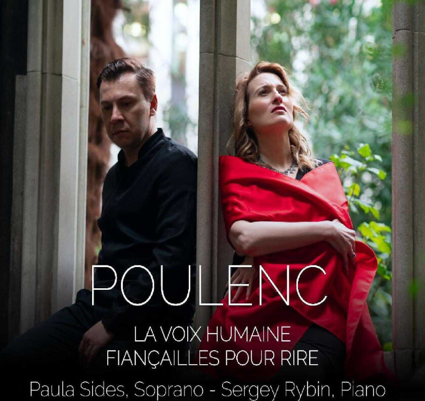 Paula Sides, Sergey Rybin La Voix Humaine CD