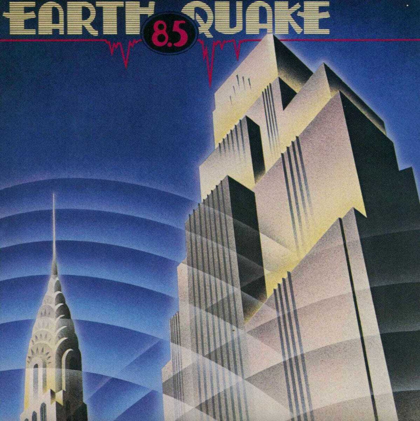 Earth Quake 8.5 CD