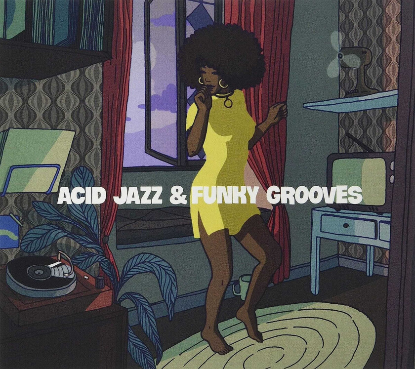 Diverse Artister Acid Jazz & Funky Grooves CD