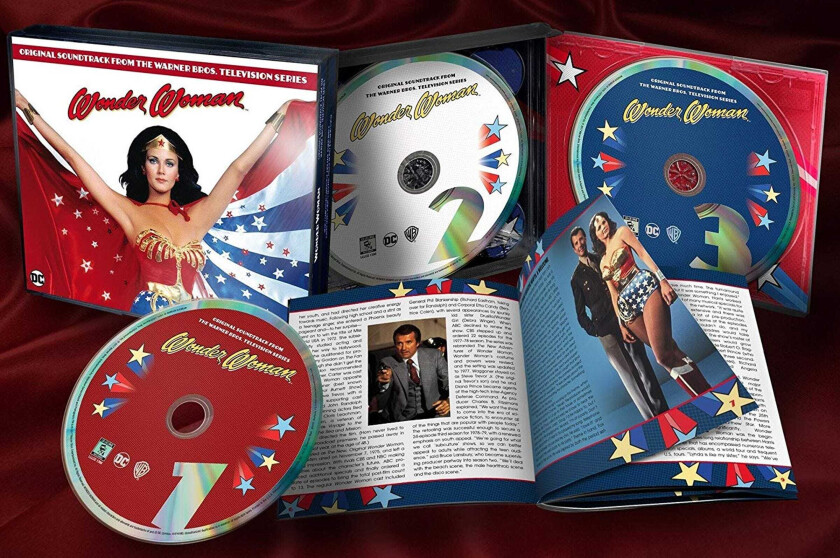 Wonder Woman (tv Series), O.s.t. Wonder Woman (tv Series) / O.s.t. CD