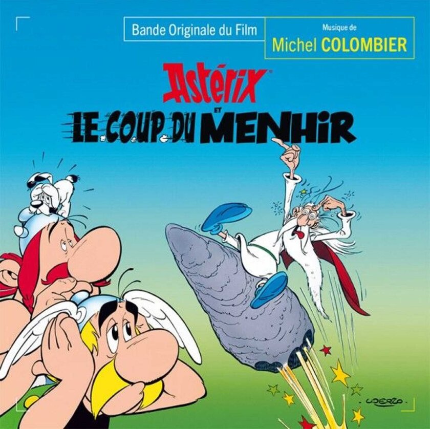 Michel Colombier Asterix Et Le Coup Du Menhir O.s.t. CD