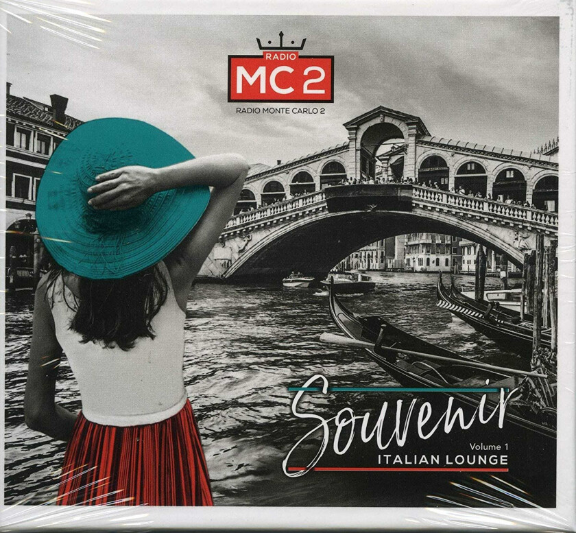 Diverse Artister Souvenir Italian Lounge CD