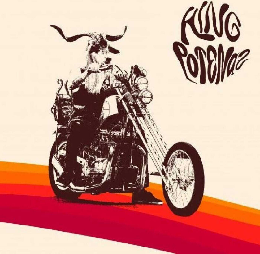 King Potenaz Goat Rider CD