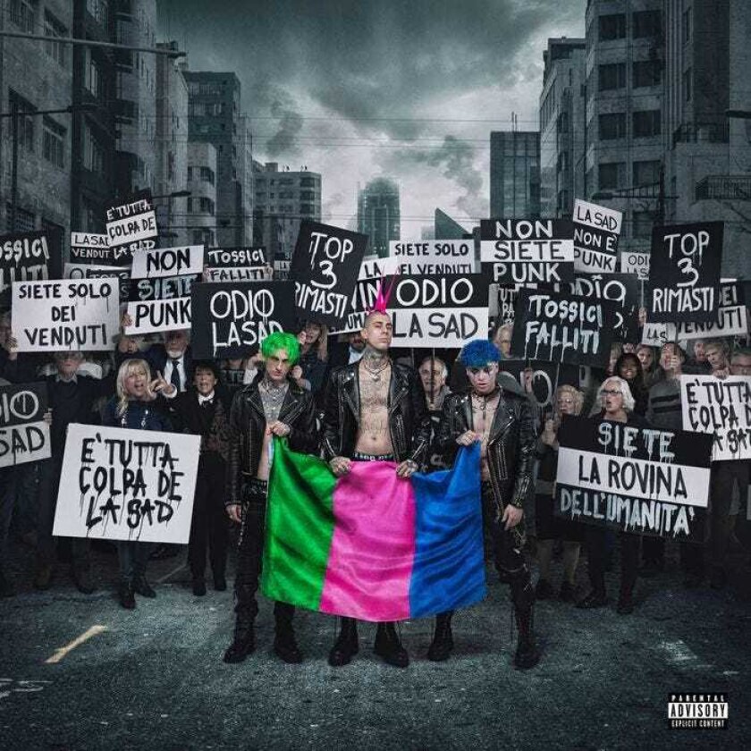 La Sad Odio La Sad CD