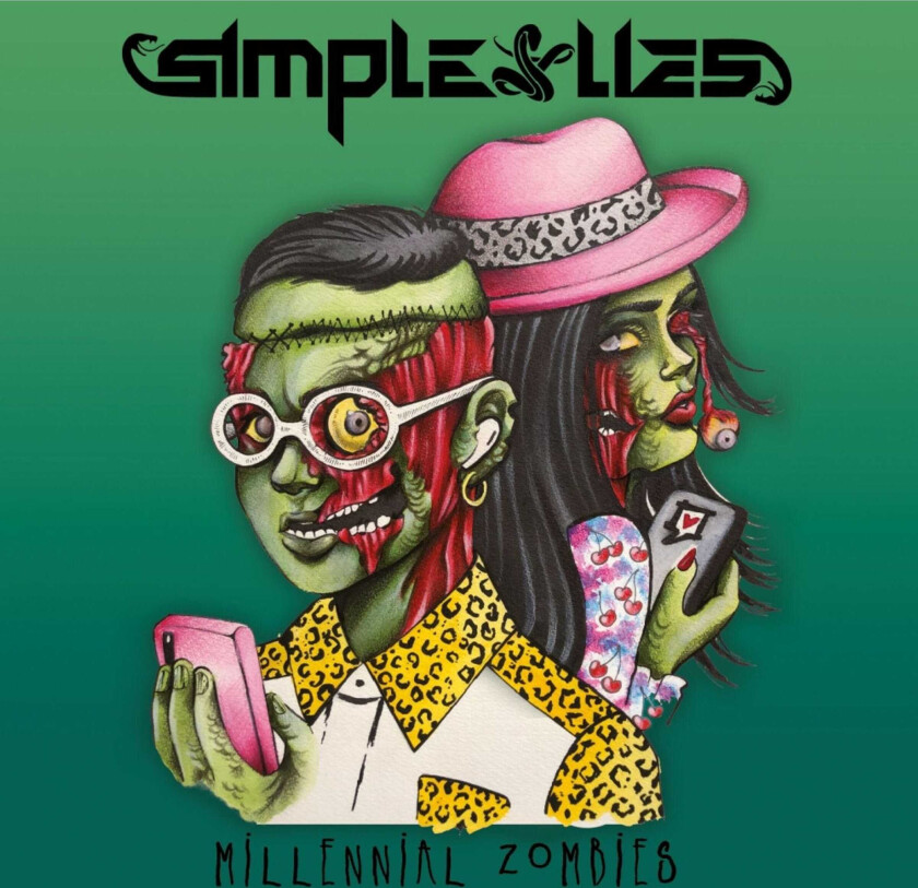 Simple Lies Millennial Zombies CD