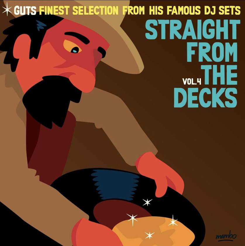 Guts Straight From The Decks 4: Guts Finest Selections LP/Vinyl