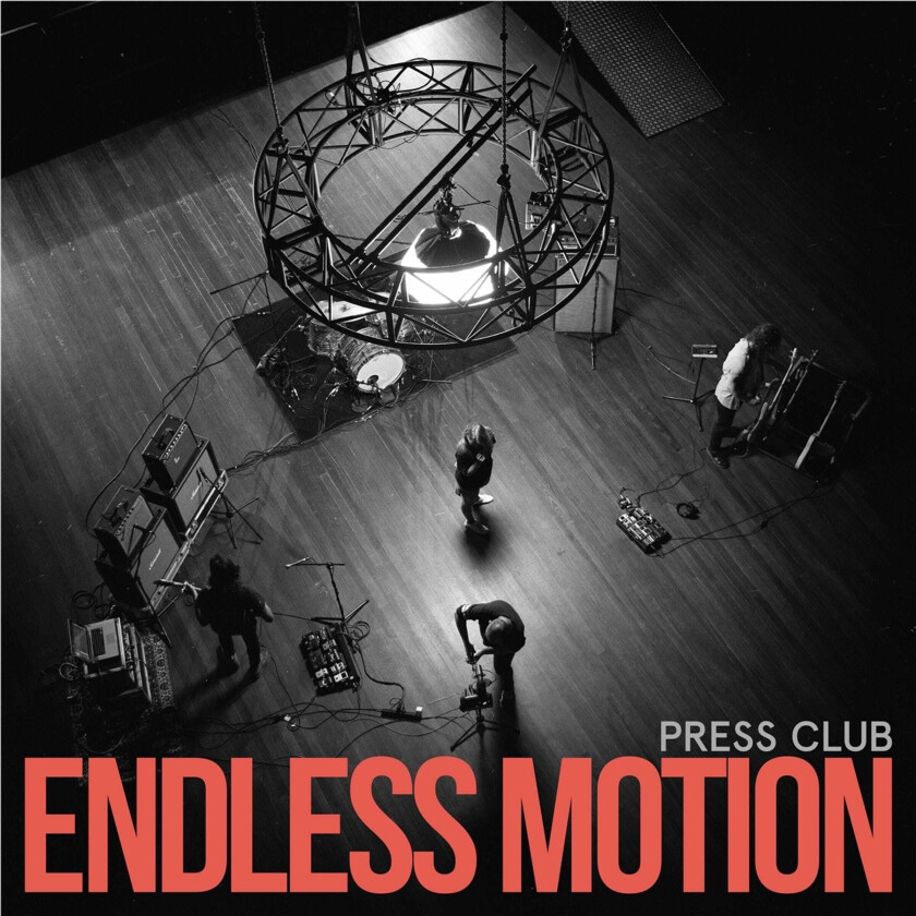 Press Club Endless Motion LP/Vinyl