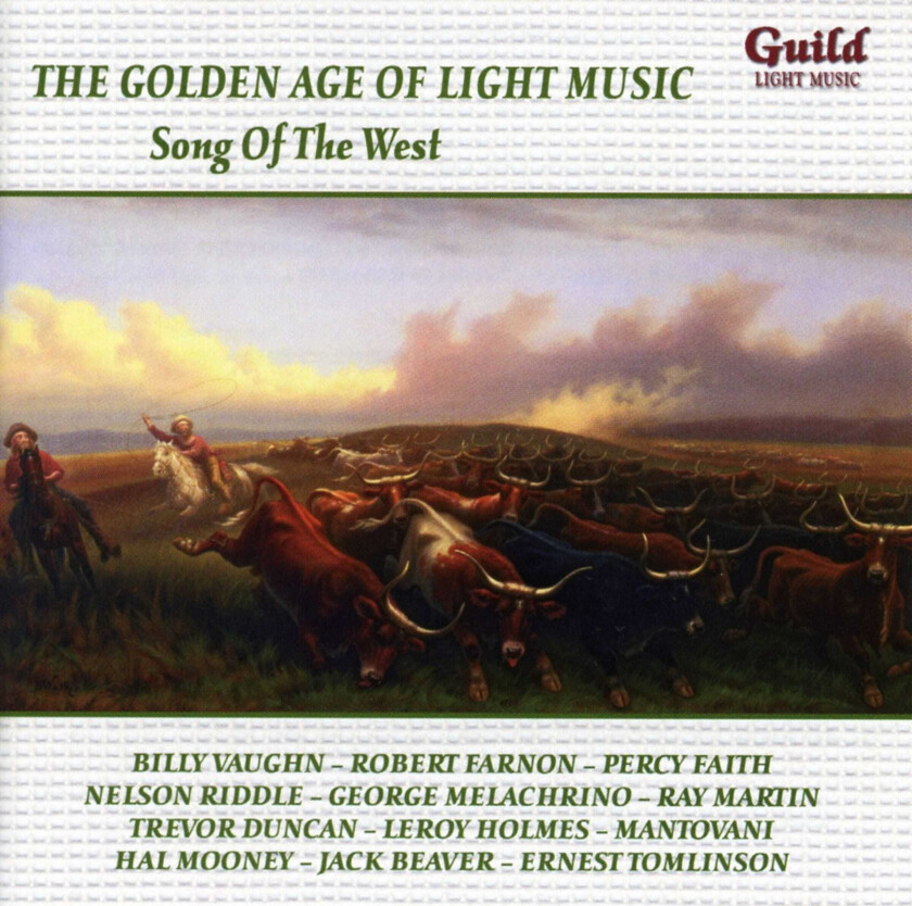 Diverse Artister Song Of The West CD