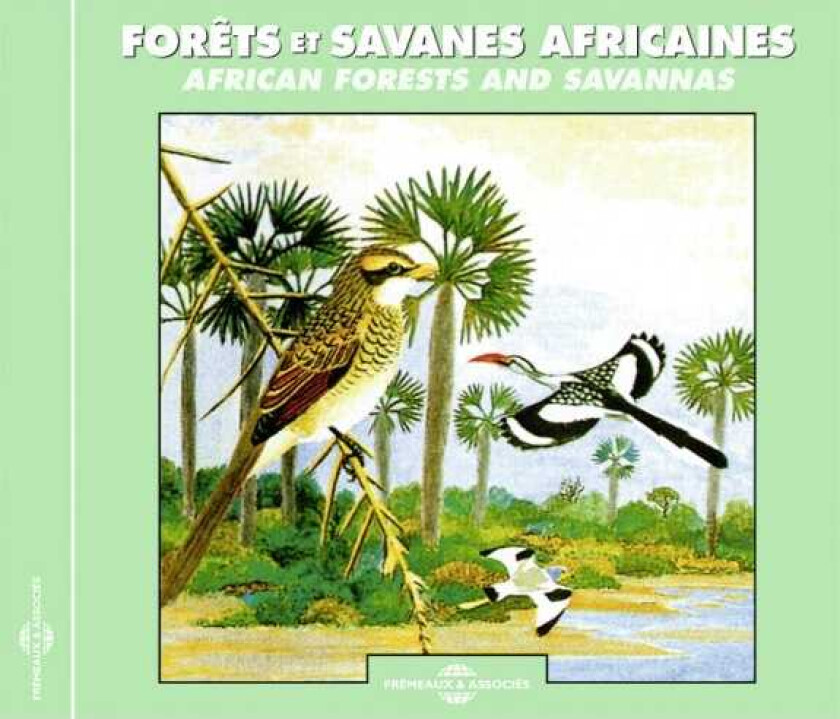 Diverse Artister Forets Et Savanes Africaines CD
