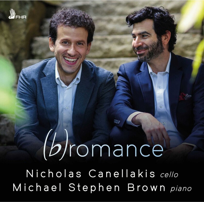 Nicholas Canellakis, Don Ellis, Michael Stephen Brown (b)romance CD