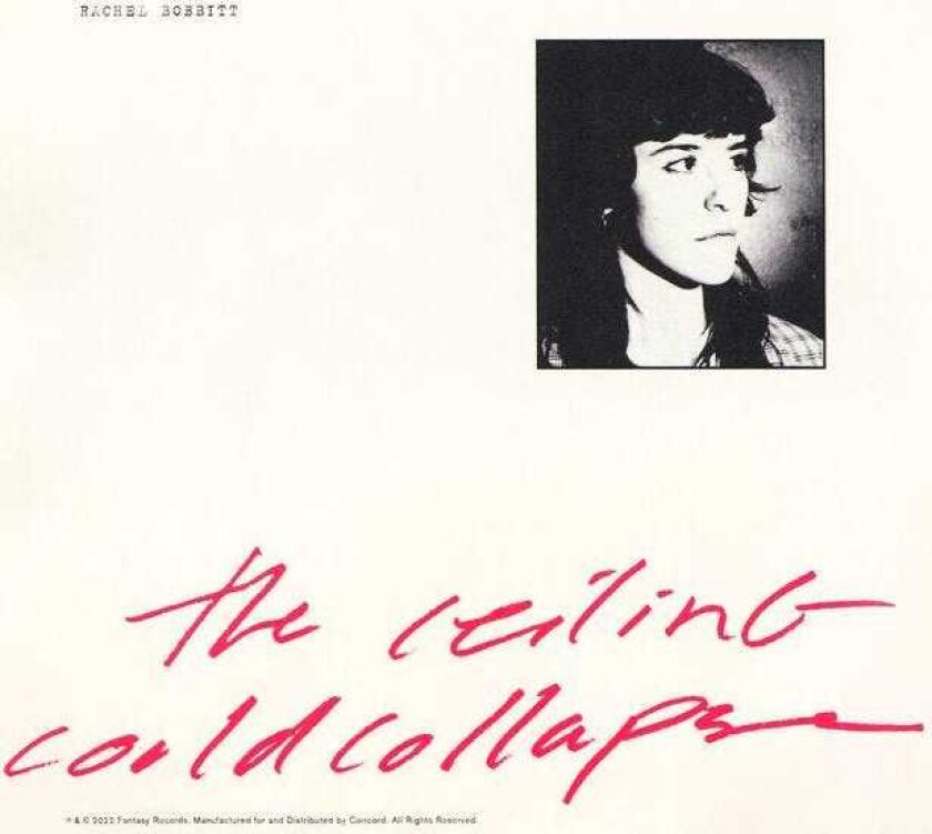 Rachel Bobbitt Ceiling Could Collapse CD
