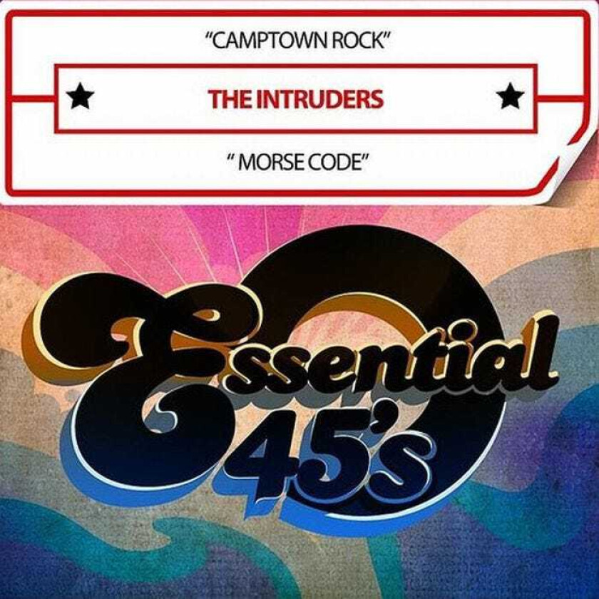 The Intruders Camptown Rock / Morse Code CD