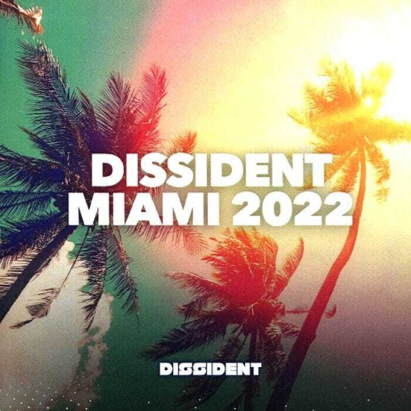 Diverse Artister Dissident Miami 2022 CD