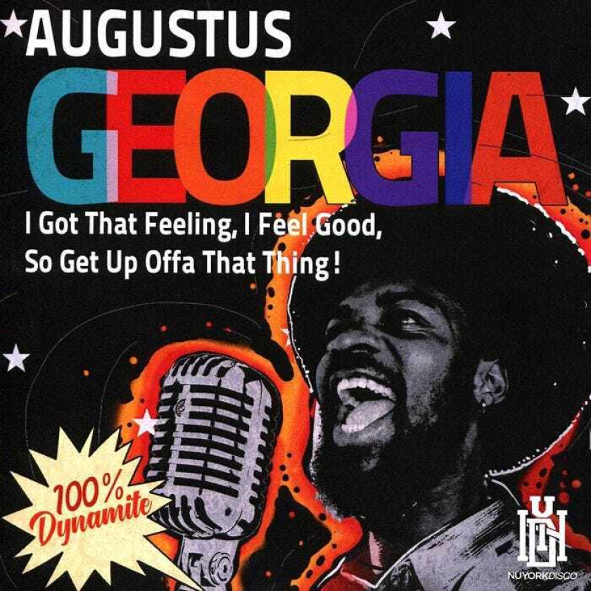 Augustus Georgia Got That Feeling CD