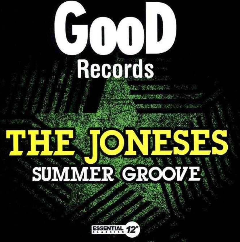 The Joneses Summer Groove CD