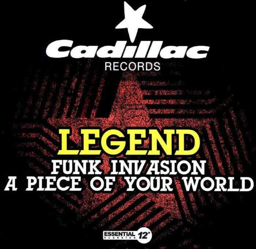 Legend Funk Invasion / A Piece Of Your World CD