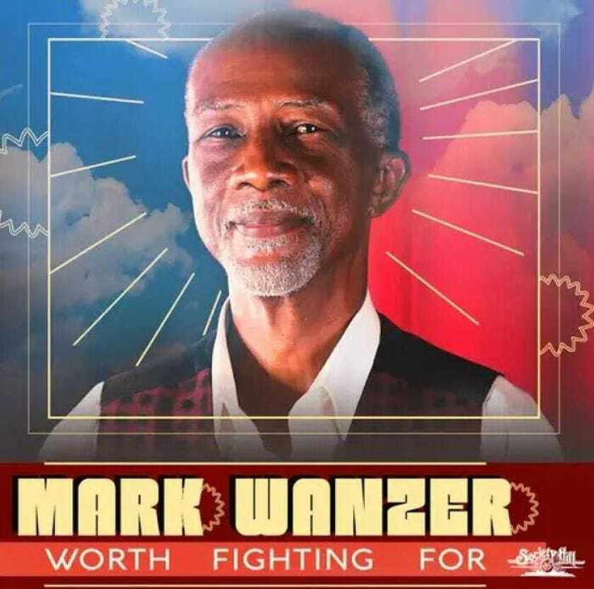 Mark Wanzer Worth Fighting For CD