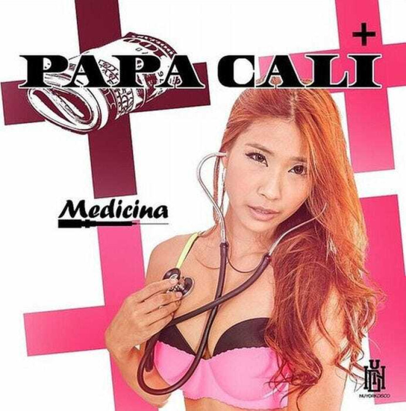 Papa Cali Medicina CD