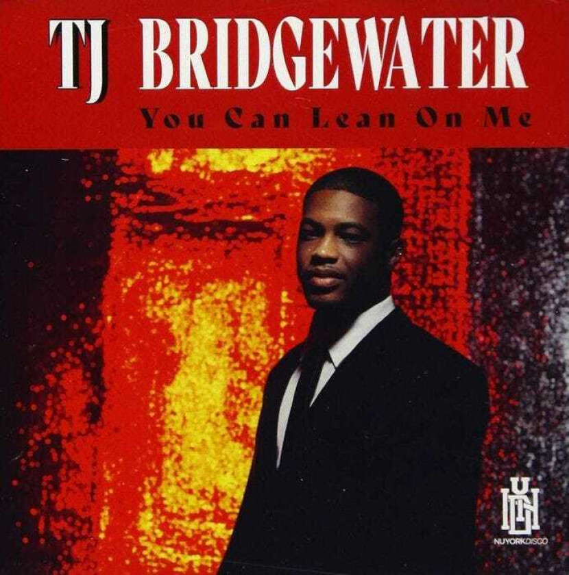 Tj Bridgewater You Can Lean On Me CD