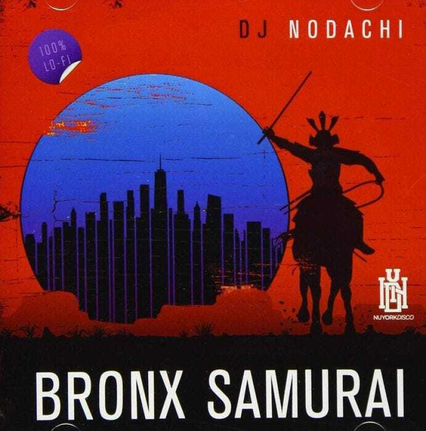 Dj Nodachi Bronx Samurai CD