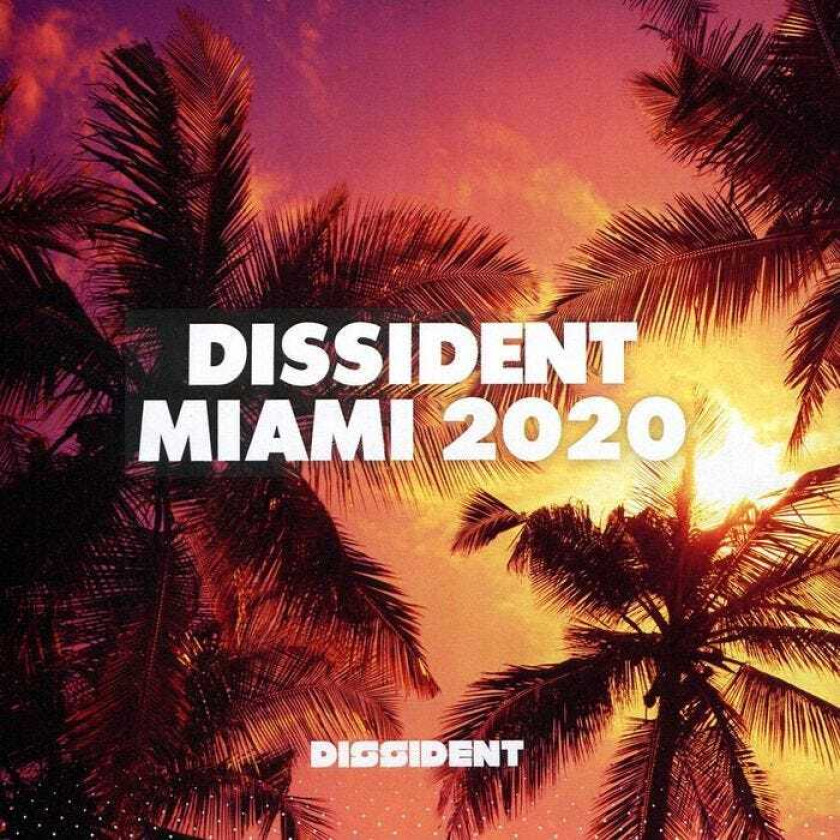 Diverse Artister Dissident Miami 2020 CD