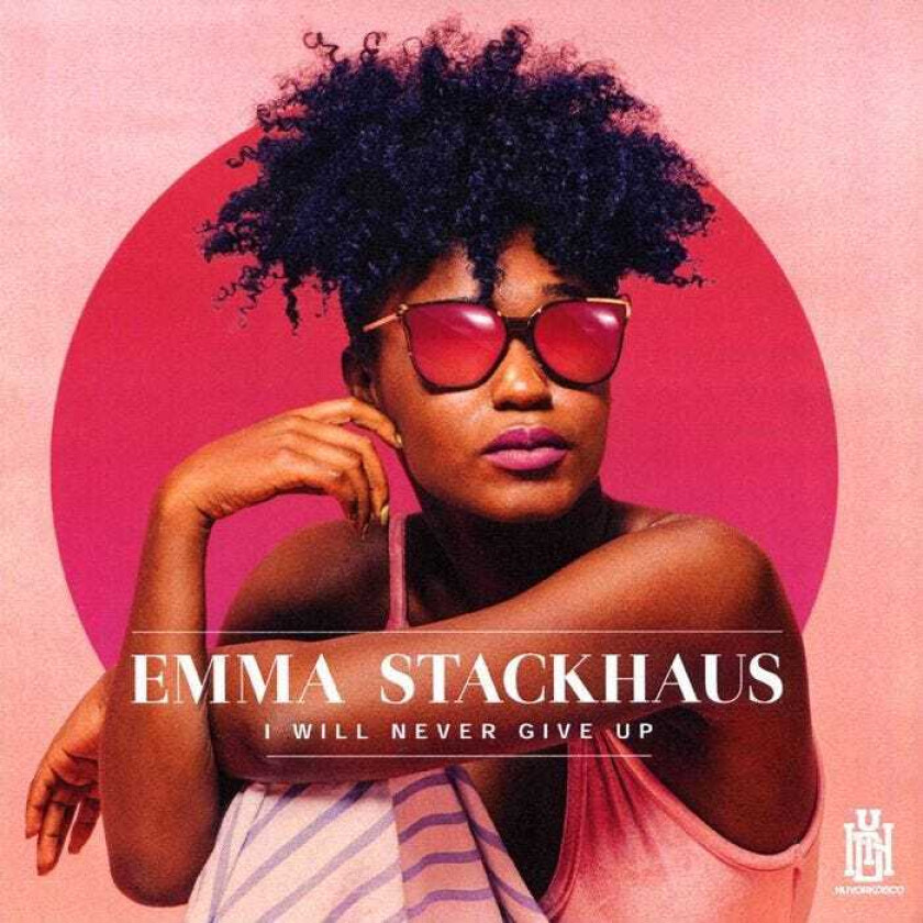 Emma Stackhaus I Will Never Give Up CD