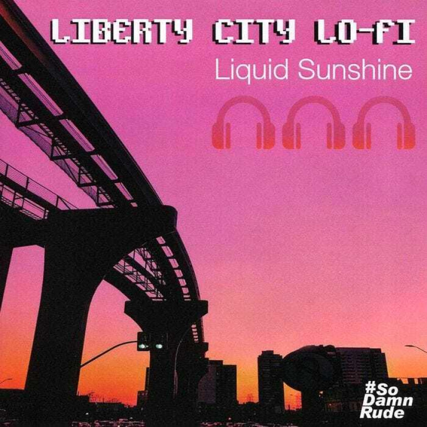 Liberty City LoFi Liquid Sunshine CD
