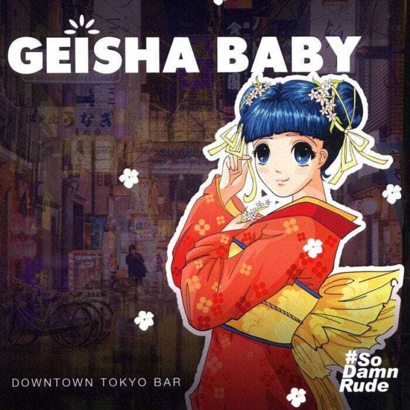 Geisha Baby Downtown Tokyo Bar CD