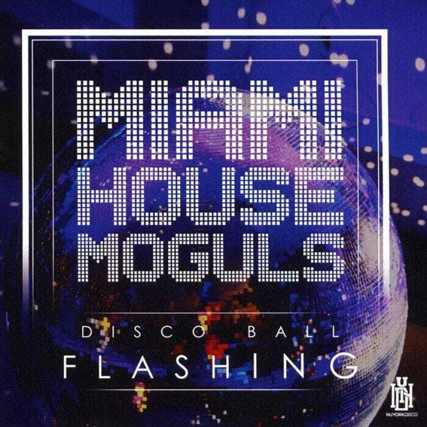 Miami House Moguls Disco Ball Flashing CD